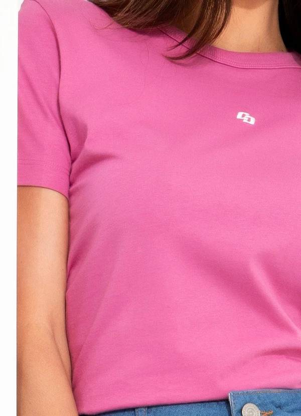 Colcci - Camiseta Rosa 7