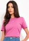 Colcci - Camiseta Off White - variação: Rosa