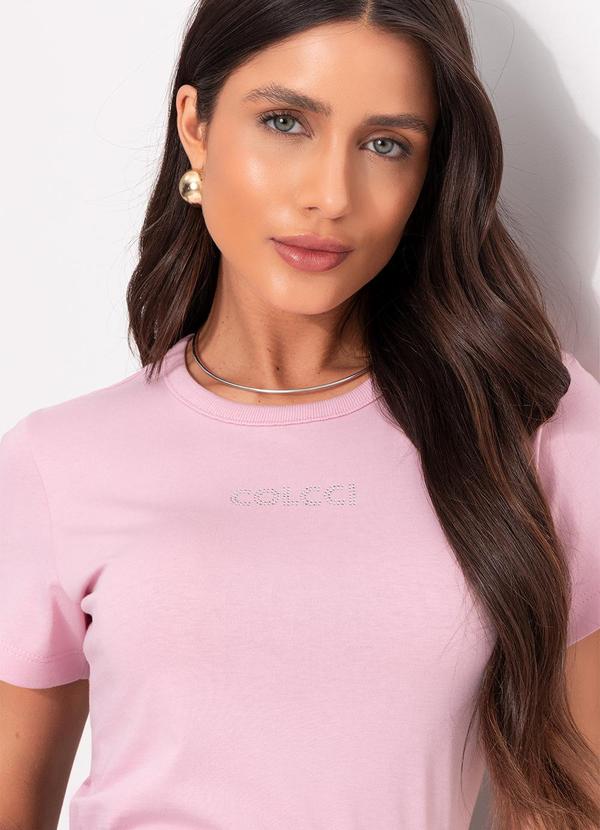 Colcci - Camiseta Rosa 4