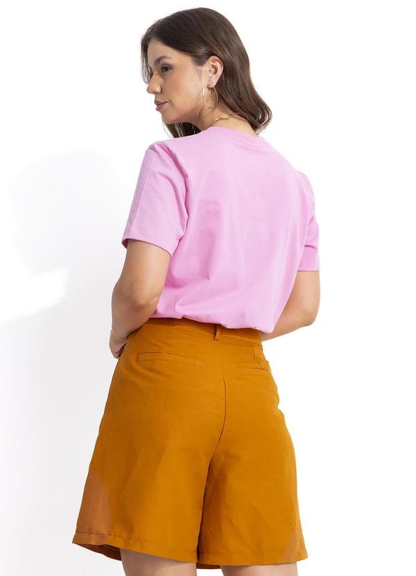 Colcci - Camiseta Rosa 2