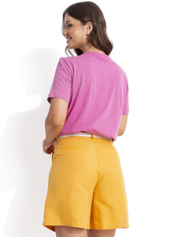 Colcci - Camiseta Rosa 2