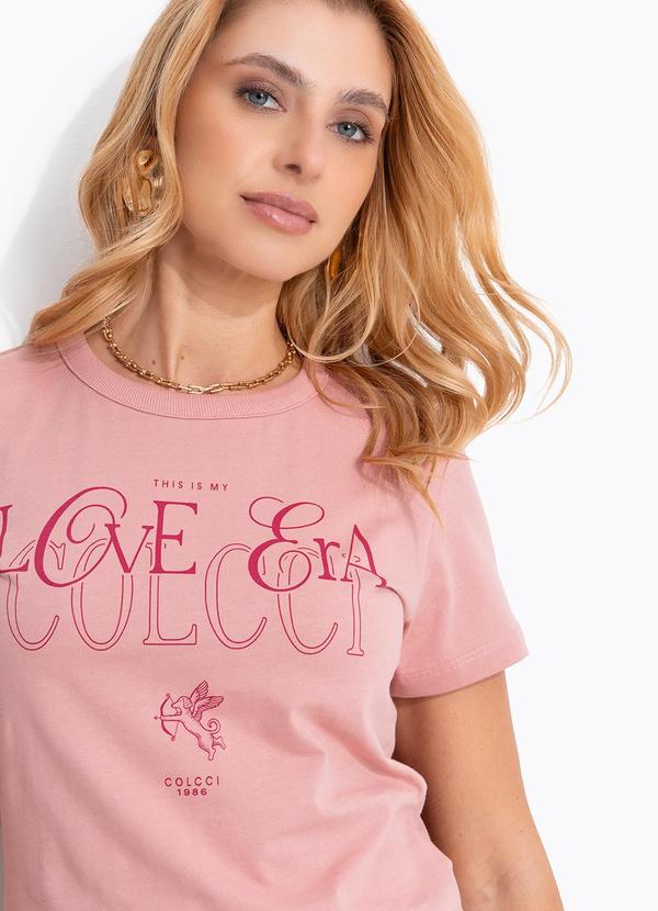 Colcci - Camiseta Rosa