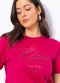 Colcci - Camiseta Off White - variação: Rosa