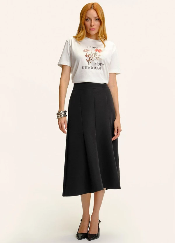 Endless - Camiseta T-Shirt com Estampa Bege 2