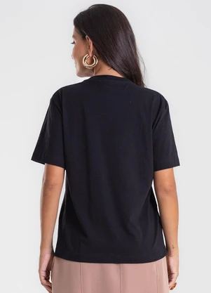 Endless - Camiseta T-Shirt com Estampa Preto - ENDLESS