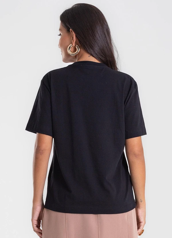 Endless - Camiseta T-Shirt com Estampa Preto 2