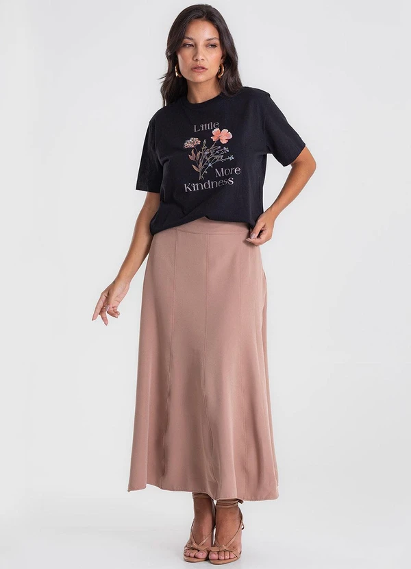 Endless - Camiseta T-Shirt com Estampa Preto 3