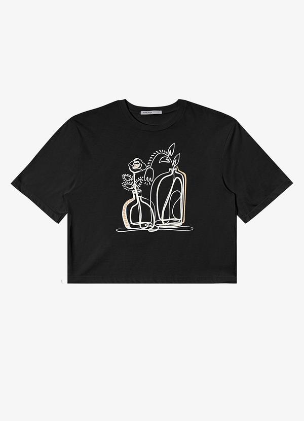 Endless - Camiseta T-Shirt Feminina Preto
