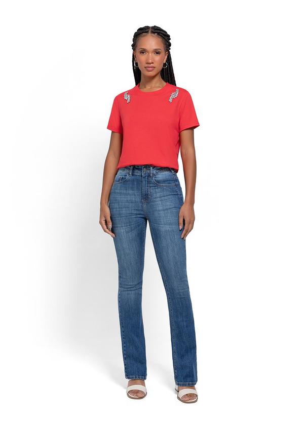 Enfim - Camiseta Veemelha Slim Feminina 2