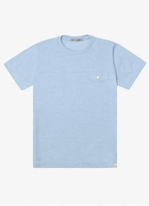Trick Nick - Camiseta Verão Menino Manga Curta Azul - TRICK NICK