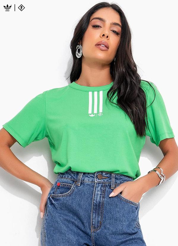 Forum Adidas - Camiseta Verde