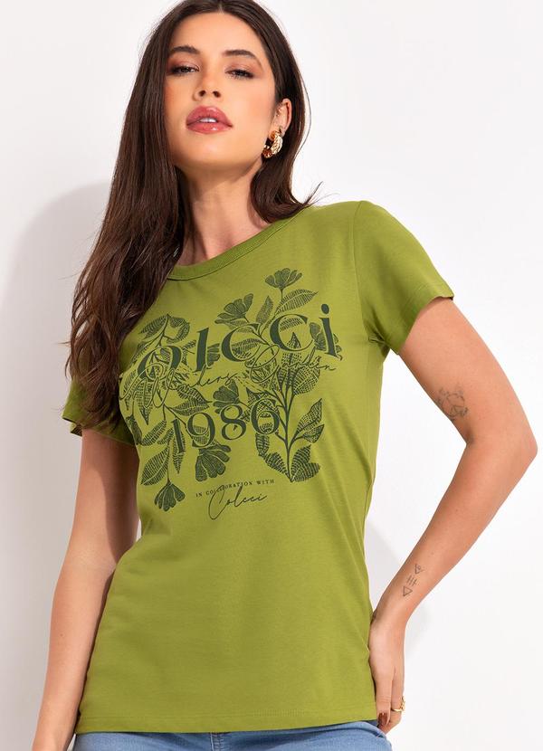 Colcci - Camiseta Verde