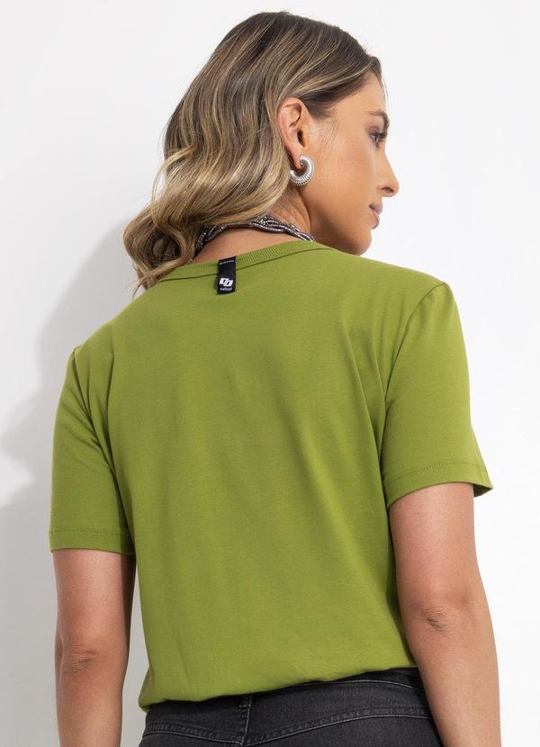 Colcci - Camiseta Verde 2