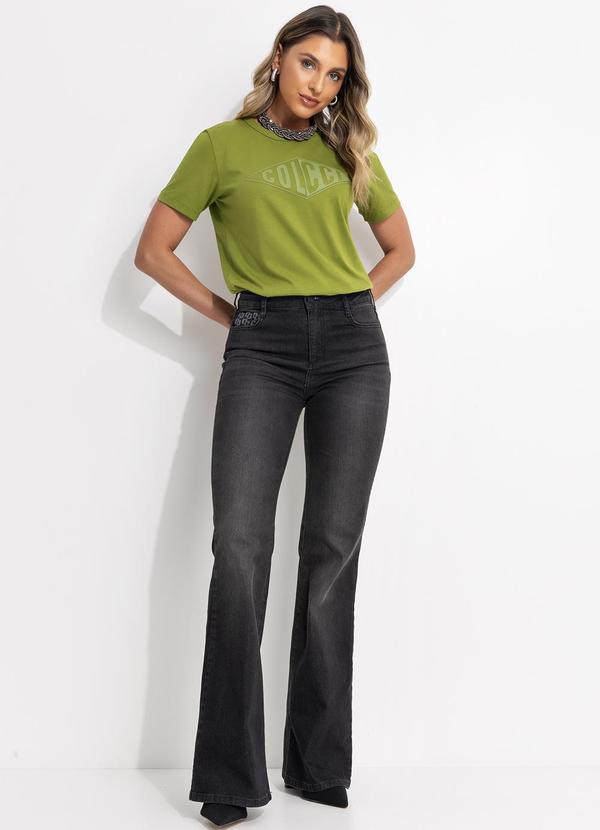 Colcci - Camiseta Verde 3