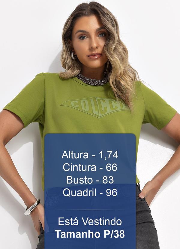 Colcci - Camiseta Verde 5
