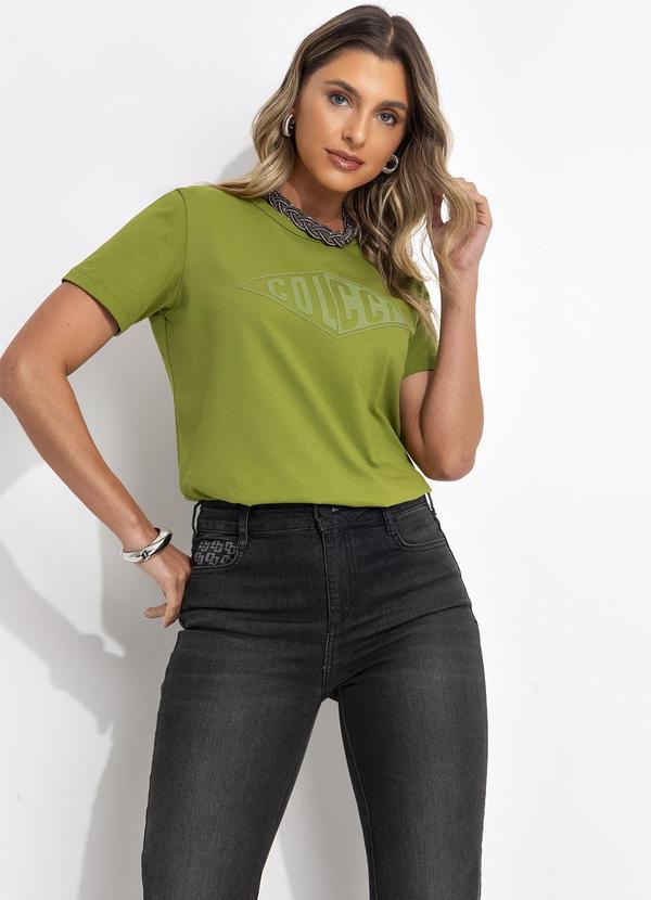 Colcci - Camiseta Verde 6