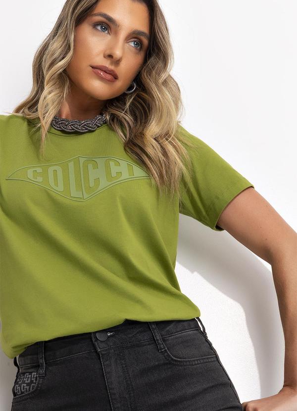 Colcci - Camiseta Verde 7