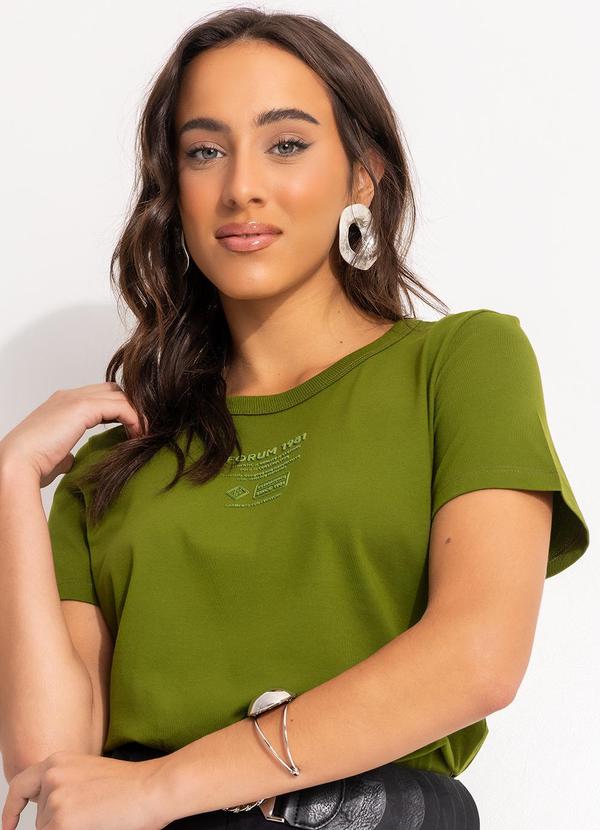 Forum - Camiseta Verde
