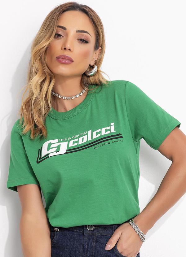 Colcci - Camiseta Verde