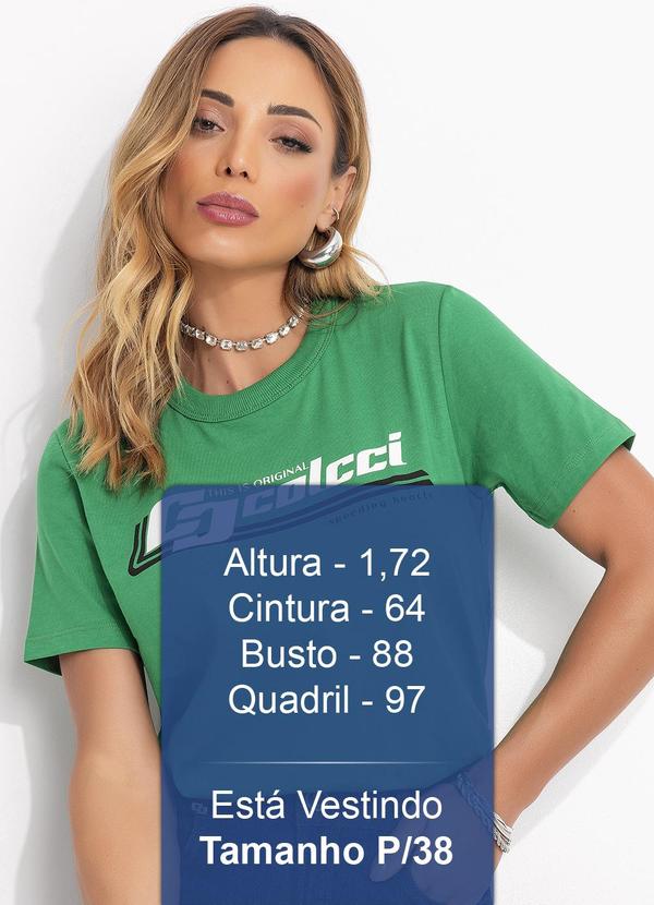 Colcci - Camiseta Verde 5