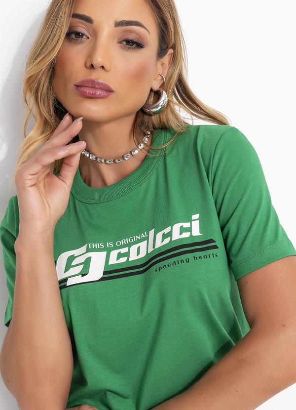 Colcci - Camiseta Verde 6