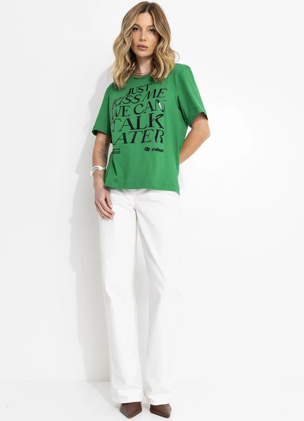 Colcci - Camiseta Verde 3