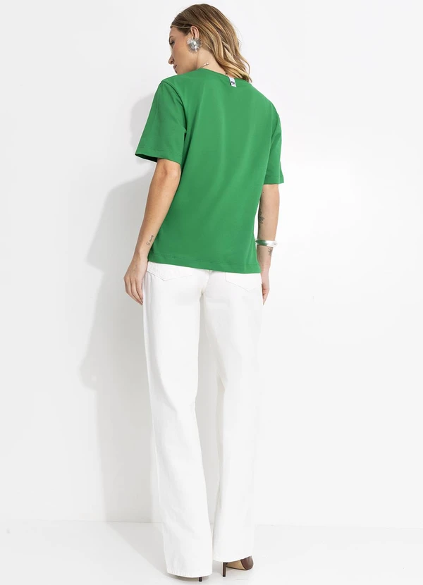 Colcci - Camiseta Verde 4