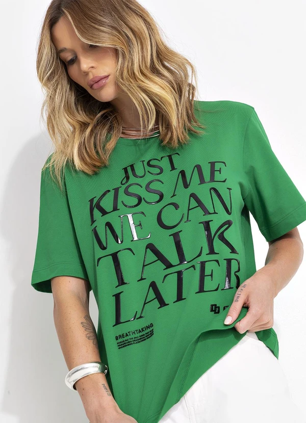 Colcci - Camiseta Verde 6