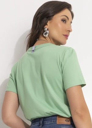 Colcci - Camiseta Verde - COLCCI