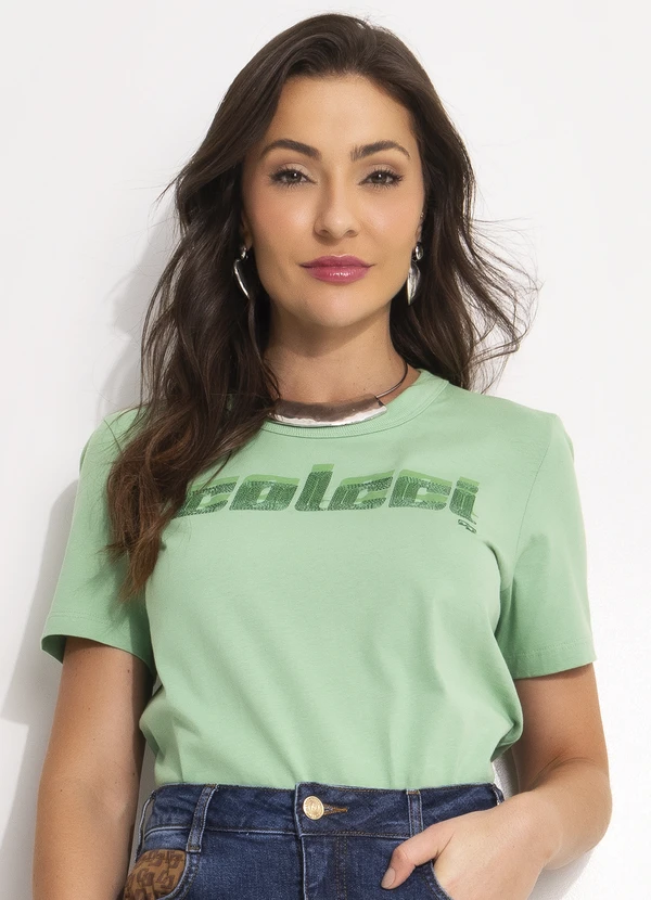 Colcci - Camiseta Verde