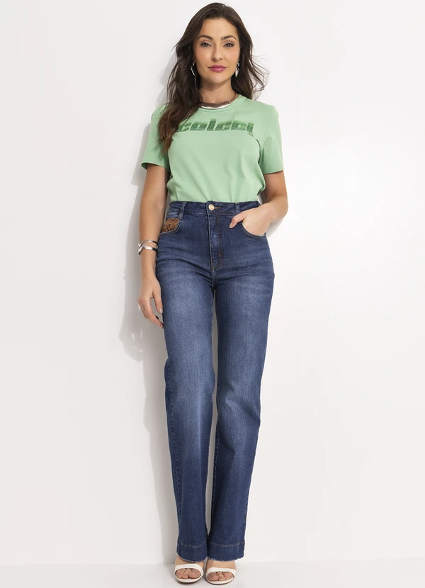 Colcci - Camiseta Verde 3