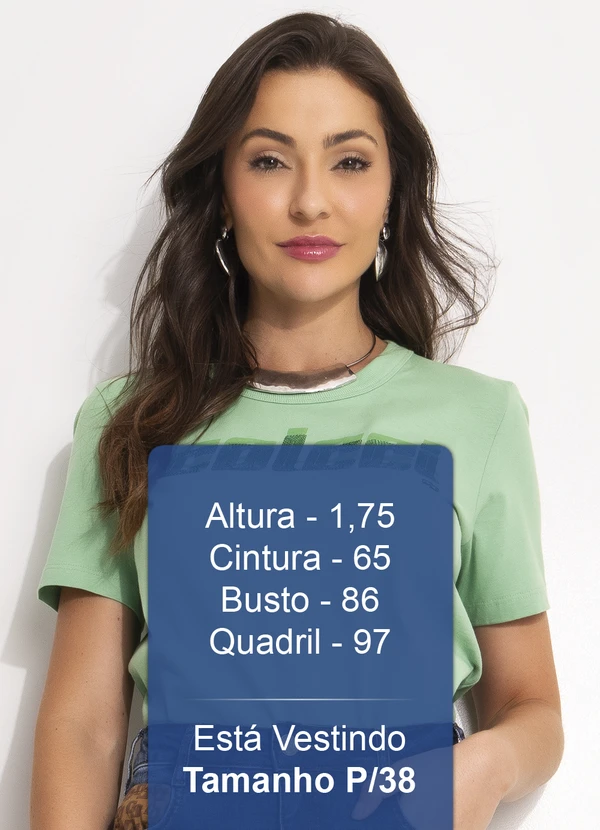 Colcci - Camiseta Verde 5