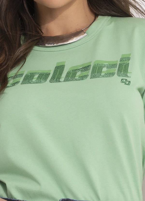 Colcci - Camiseta Verde 7