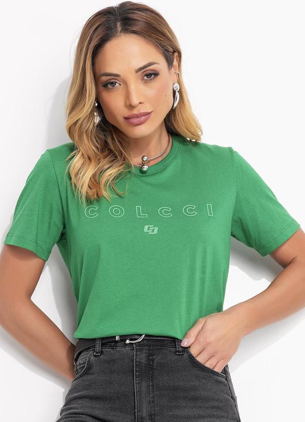 Colcci - Camiseta Verde