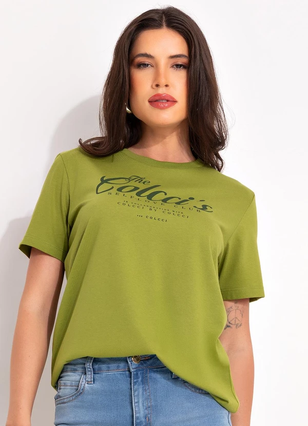 Colcci Camiseta Verde