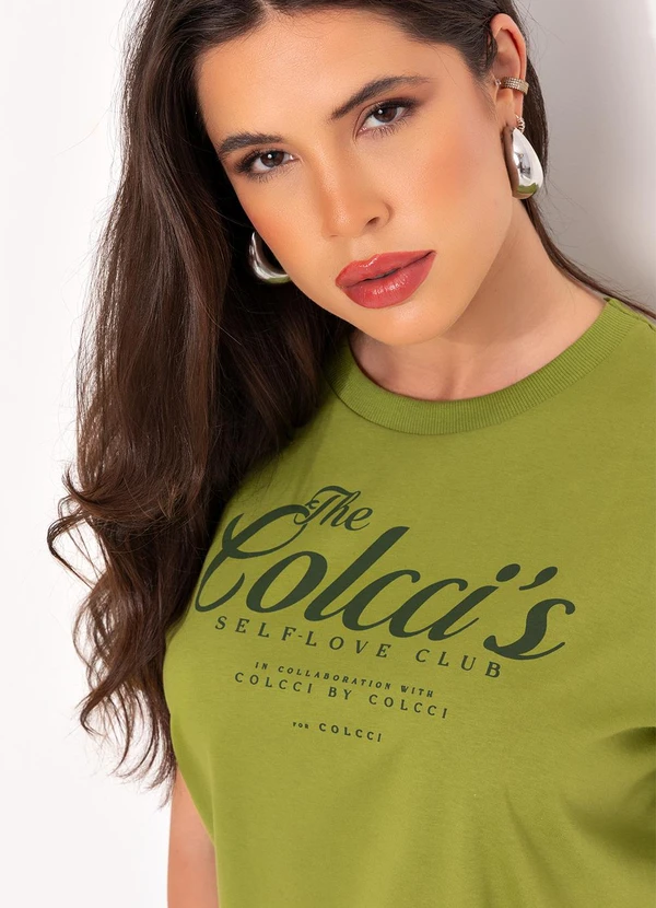 Colcci - Camiseta Verde 3