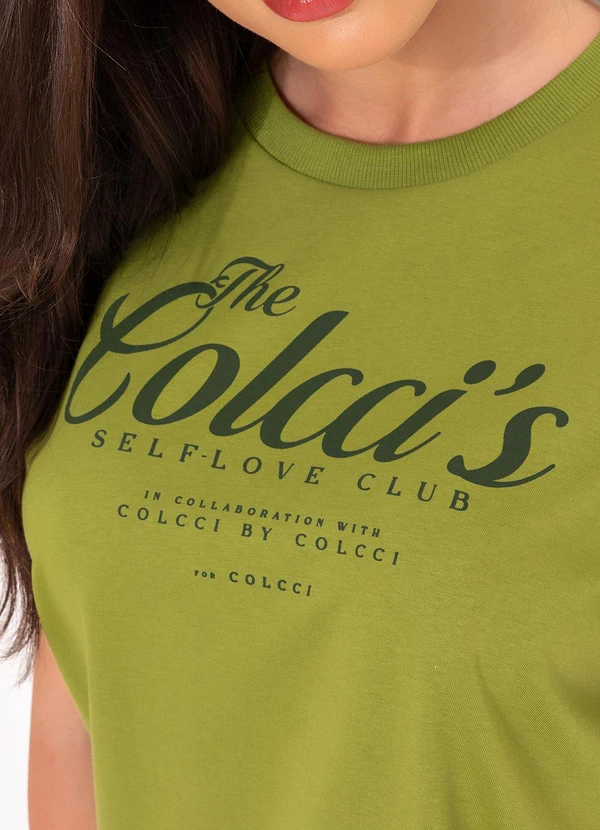 Colcci - Camiseta Verde 4