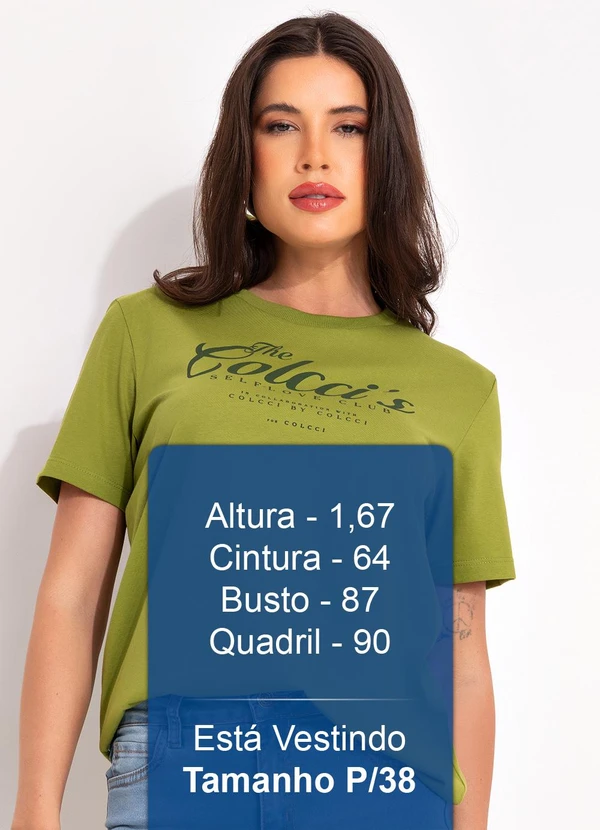 Colcci - Camiseta Verde 5