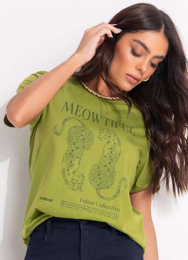 Colcci - Camiseta Verde