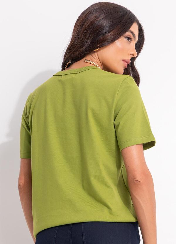 Colcci - Camiseta Verde 2