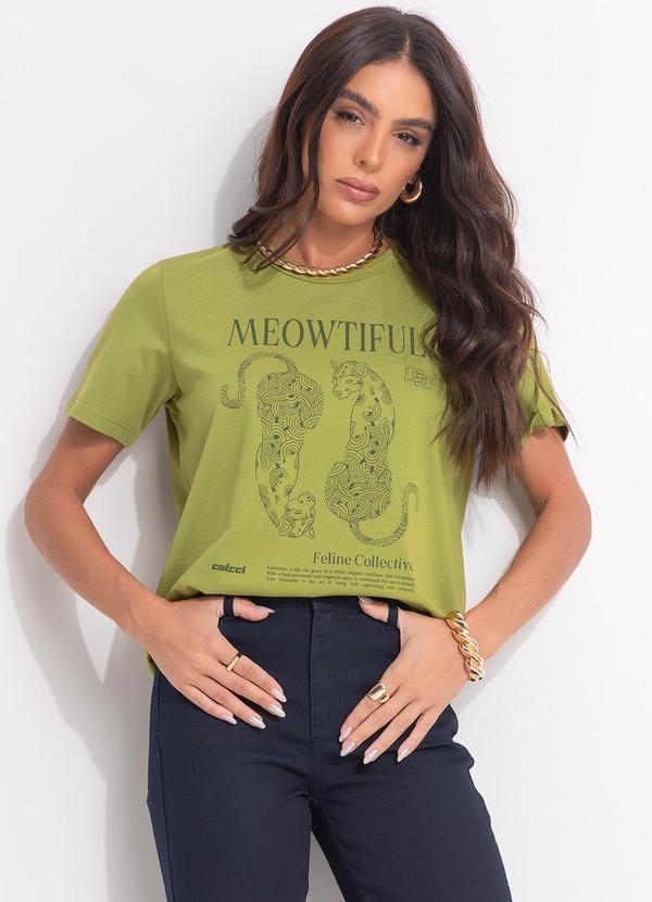 Colcci - Camiseta Verde 4