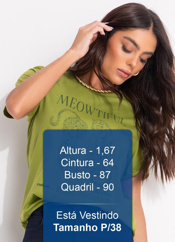 Colcci - Camiseta Verde 5