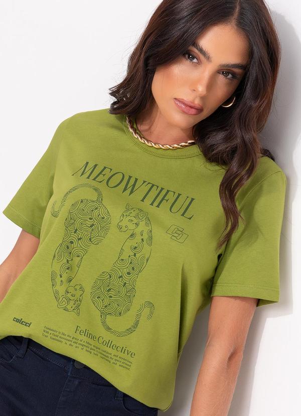 Colcci - Camiseta Verde 6
