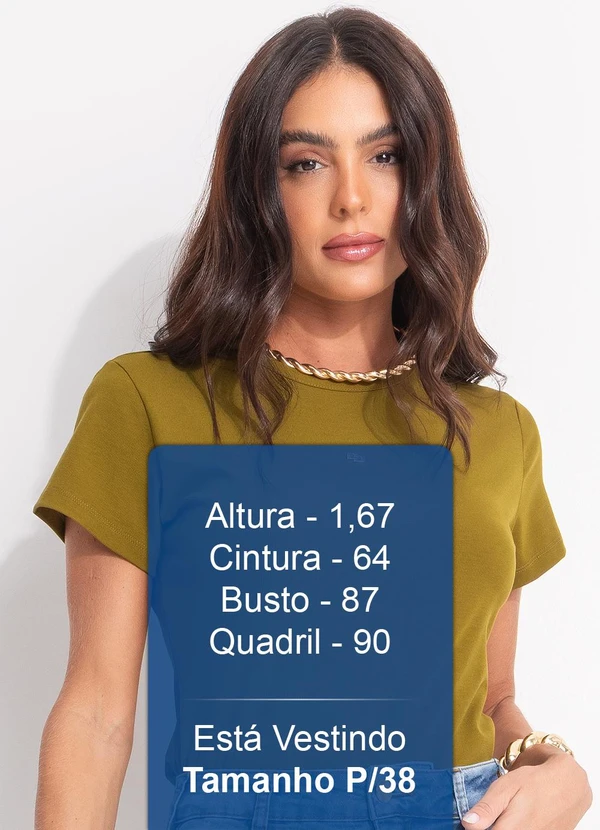 Colcci - Camiseta Verde 5