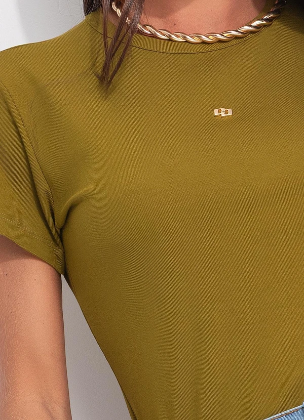 Colcci - Camiseta Verde 7