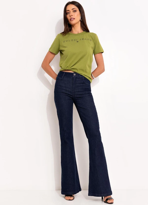 Colcci Jeans - Camiseta Verde 3