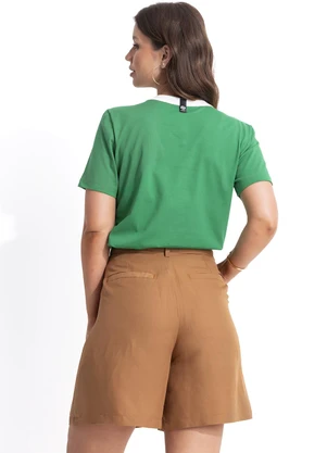 Colcci - Camiseta Verde - COLCCI