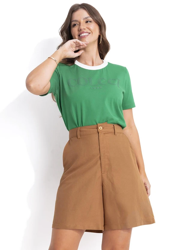 Colcci - Camiseta Verde 3