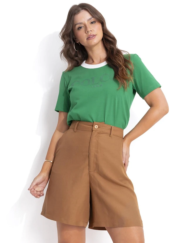 Colcci - Camiseta Verde 5