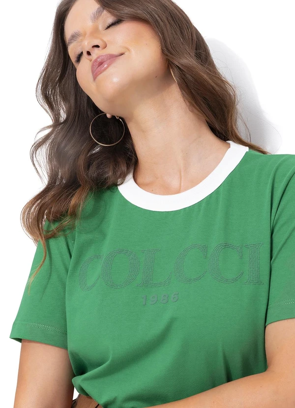 Colcci - Camiseta Verde 7